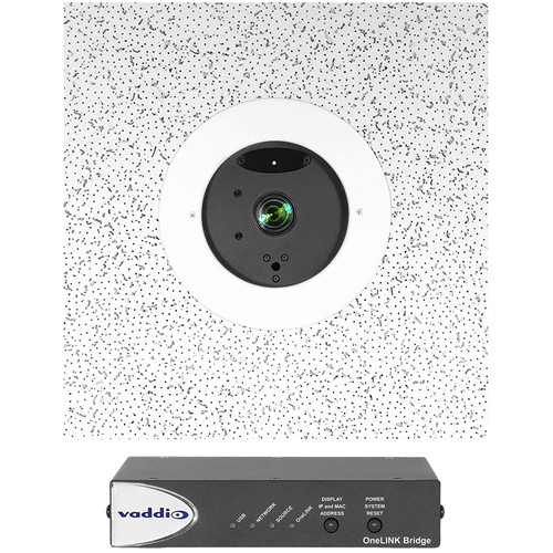 Vaddio 999-9968-300 DocCAM 20 HDBT OneLINK Bridge System